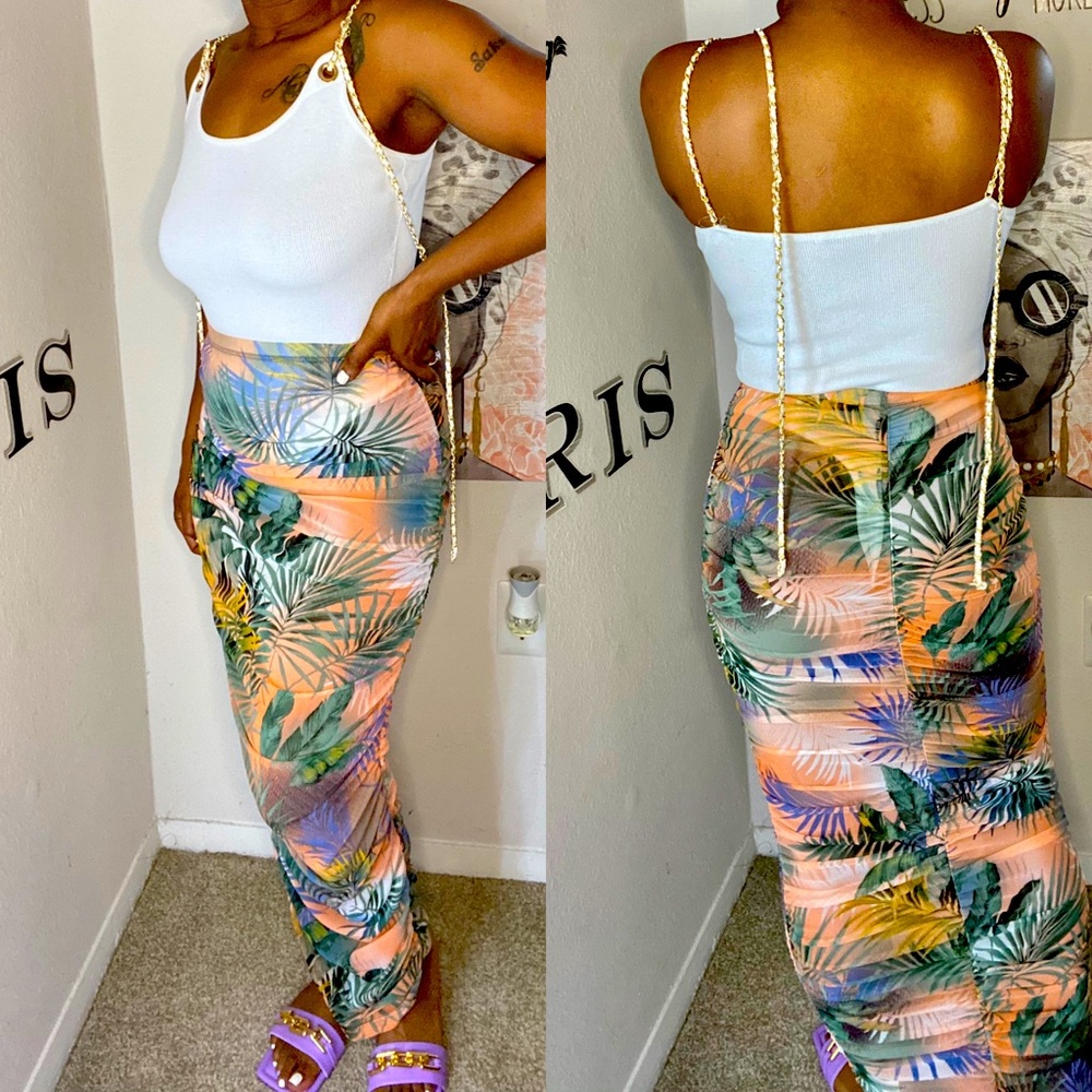 Bodied Maxi Skirt